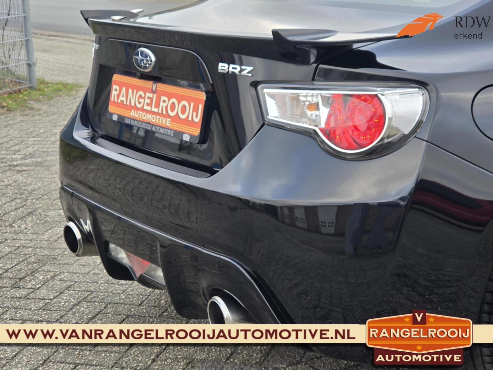 Hoofdafbeelding Subaru BRZ