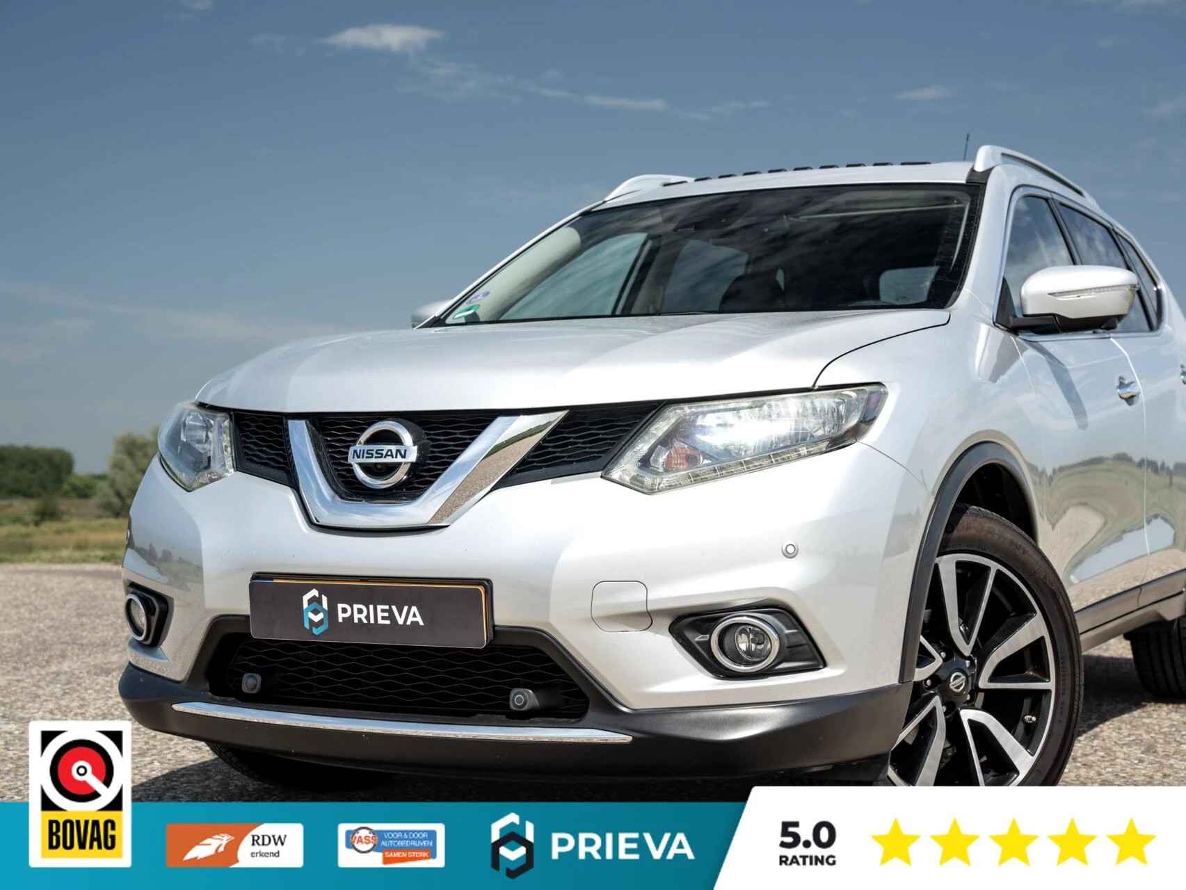 Hoofdafbeelding Nissan X-Trail