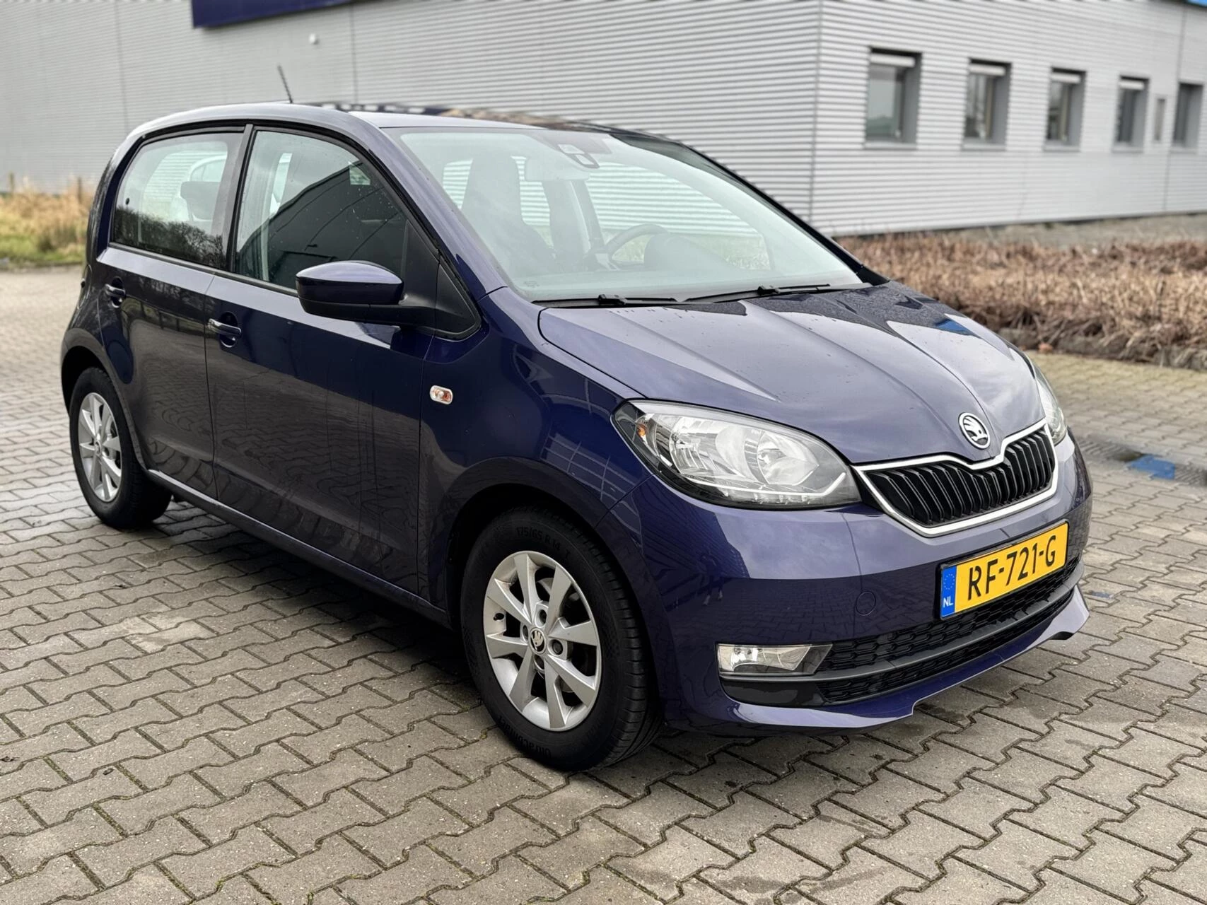 Hoofdafbeelding Škoda Citigo