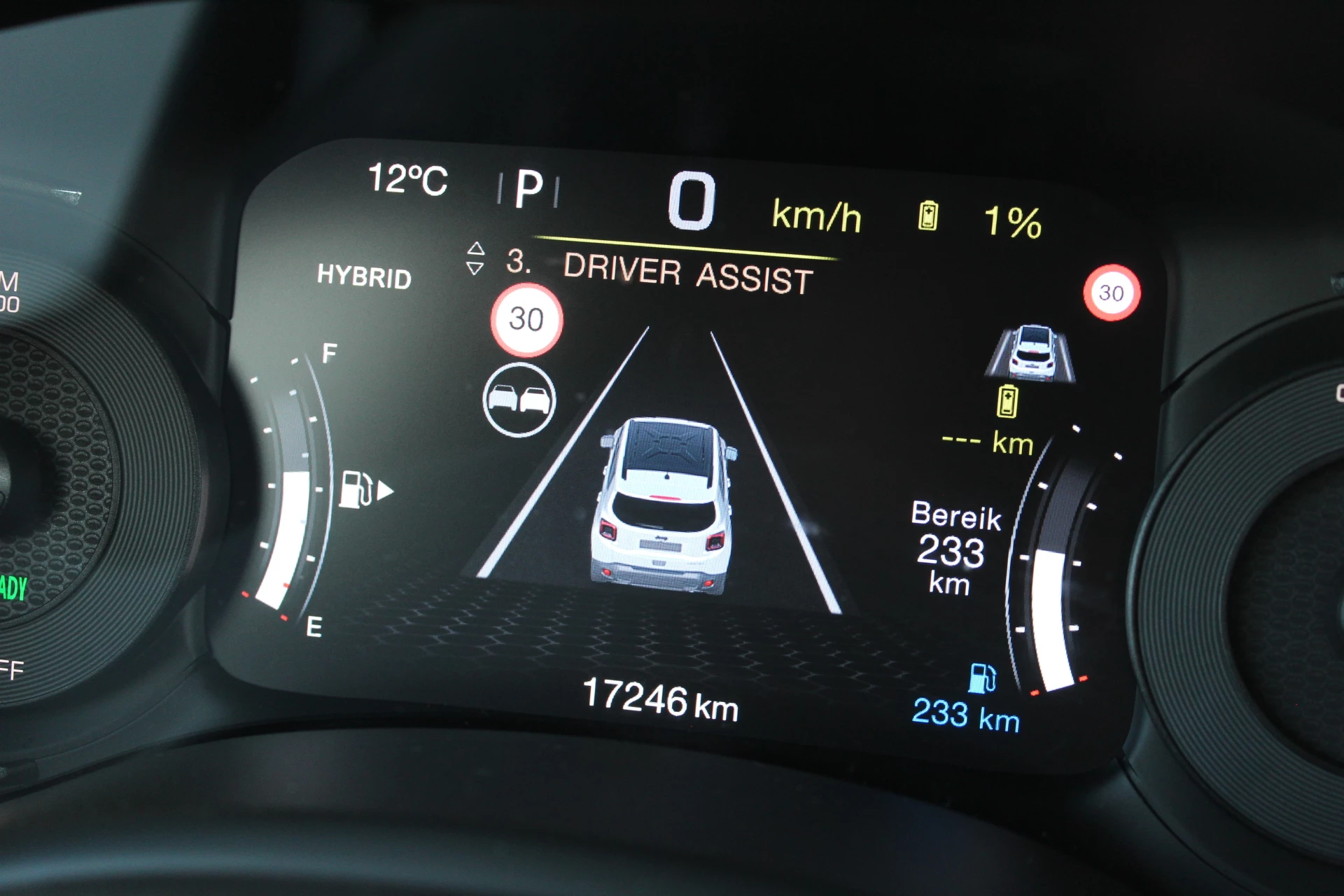 Hoofdafbeelding Jeep Renegade
