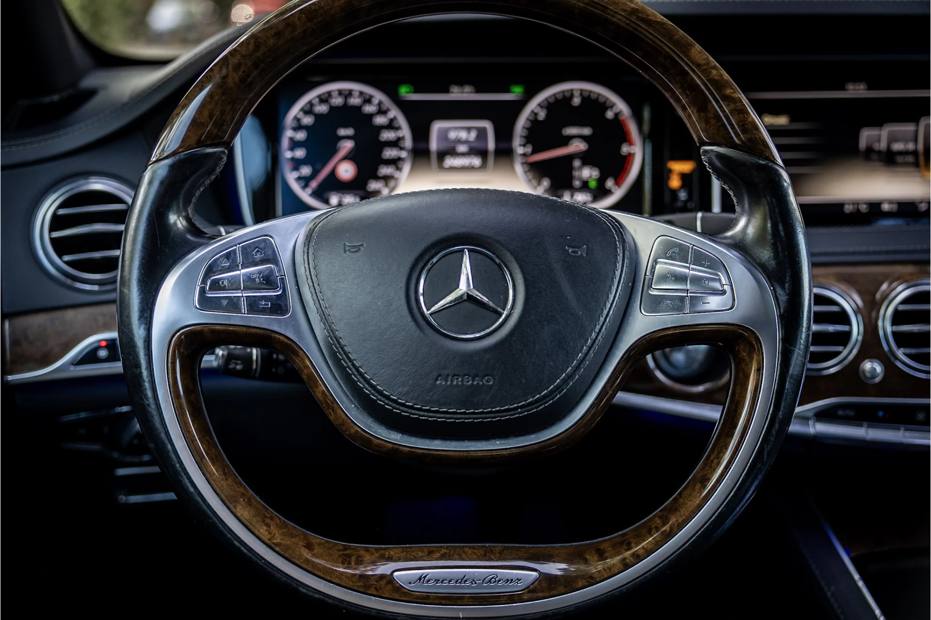 Hoofdafbeelding Mercedes-Benz S-Klasse