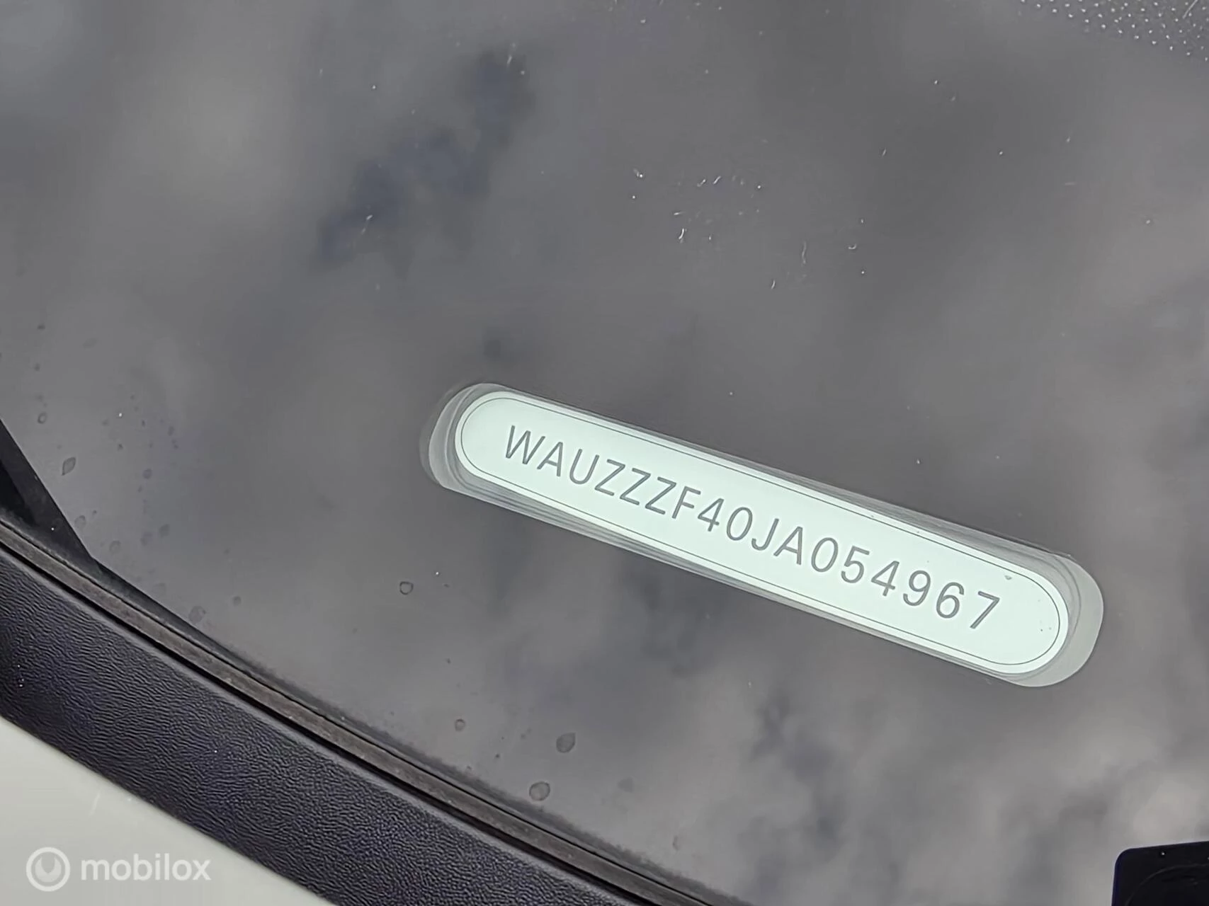 Hoofdafbeelding Audi A4