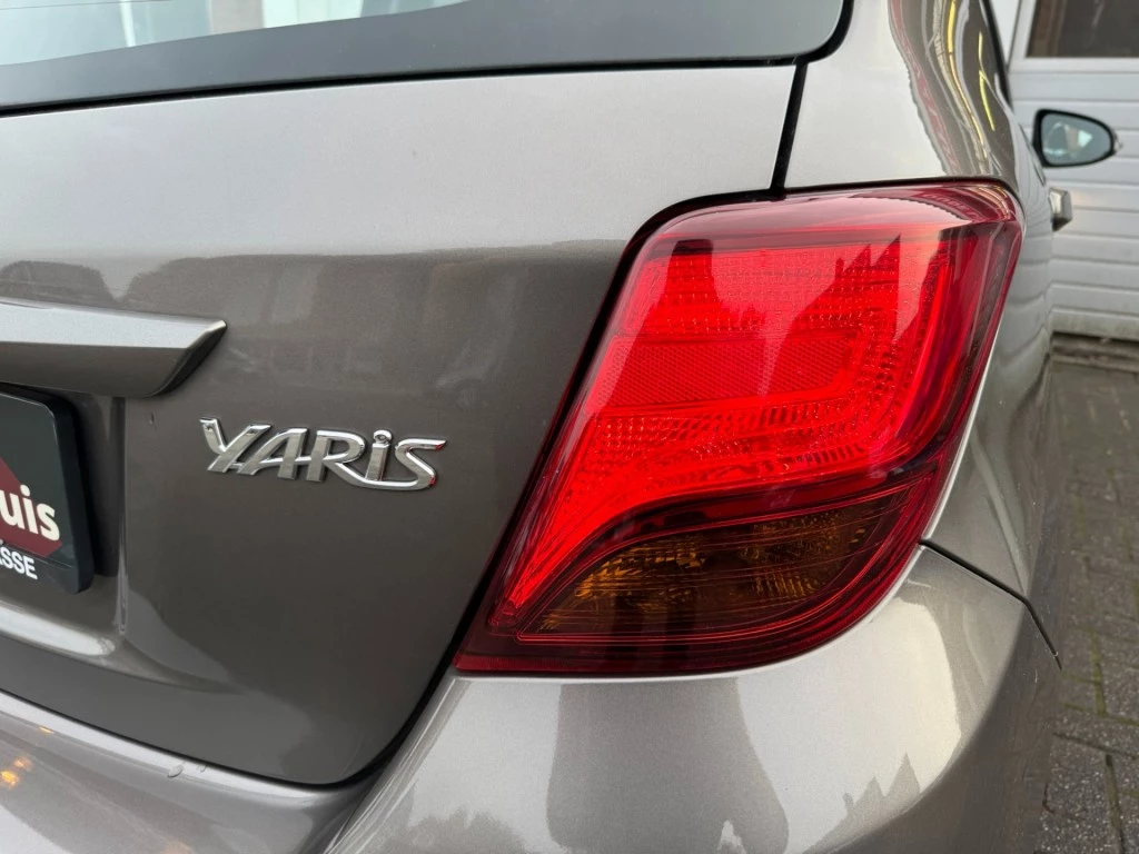 Hoofdafbeelding Toyota Yaris