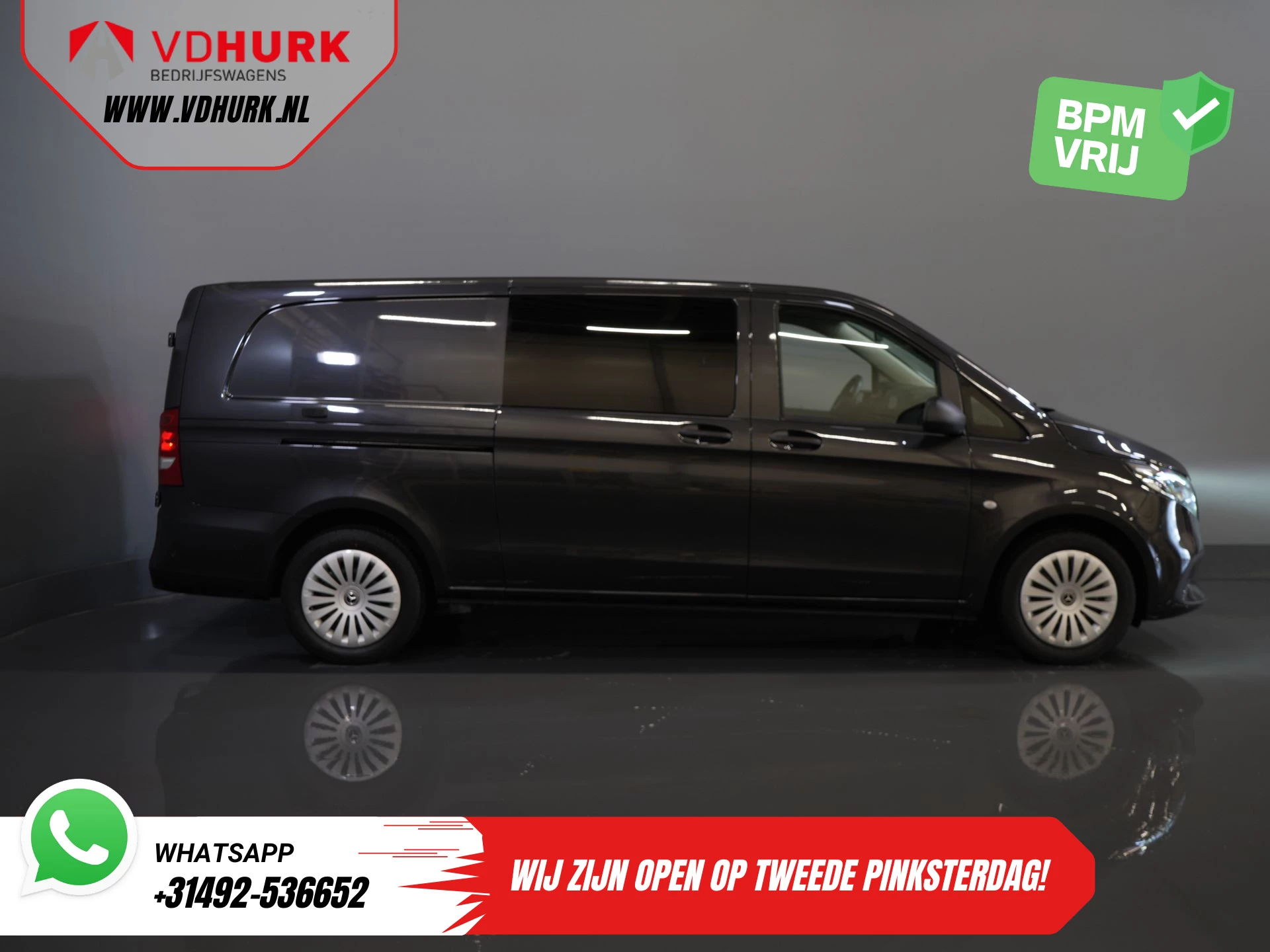 Hoofdafbeelding Mercedes-Benz Vito