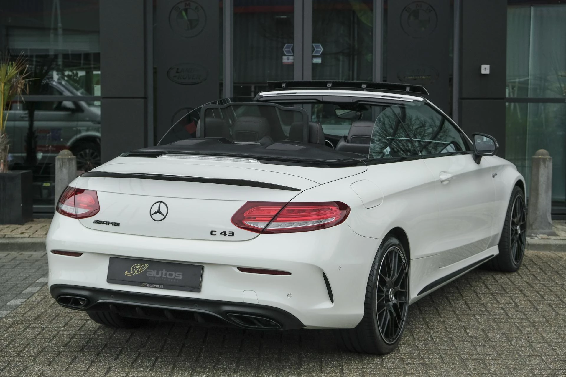 Hoofdafbeelding Mercedes-Benz C-Klasse