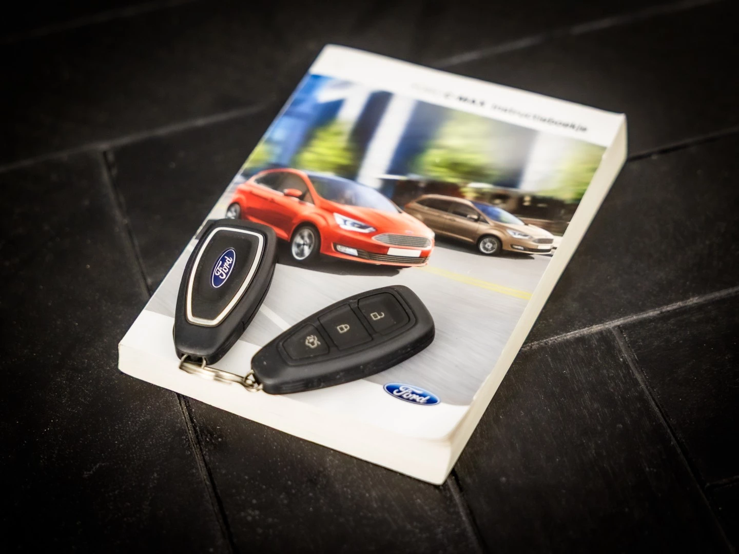 Hoofdafbeelding Ford C-MAX