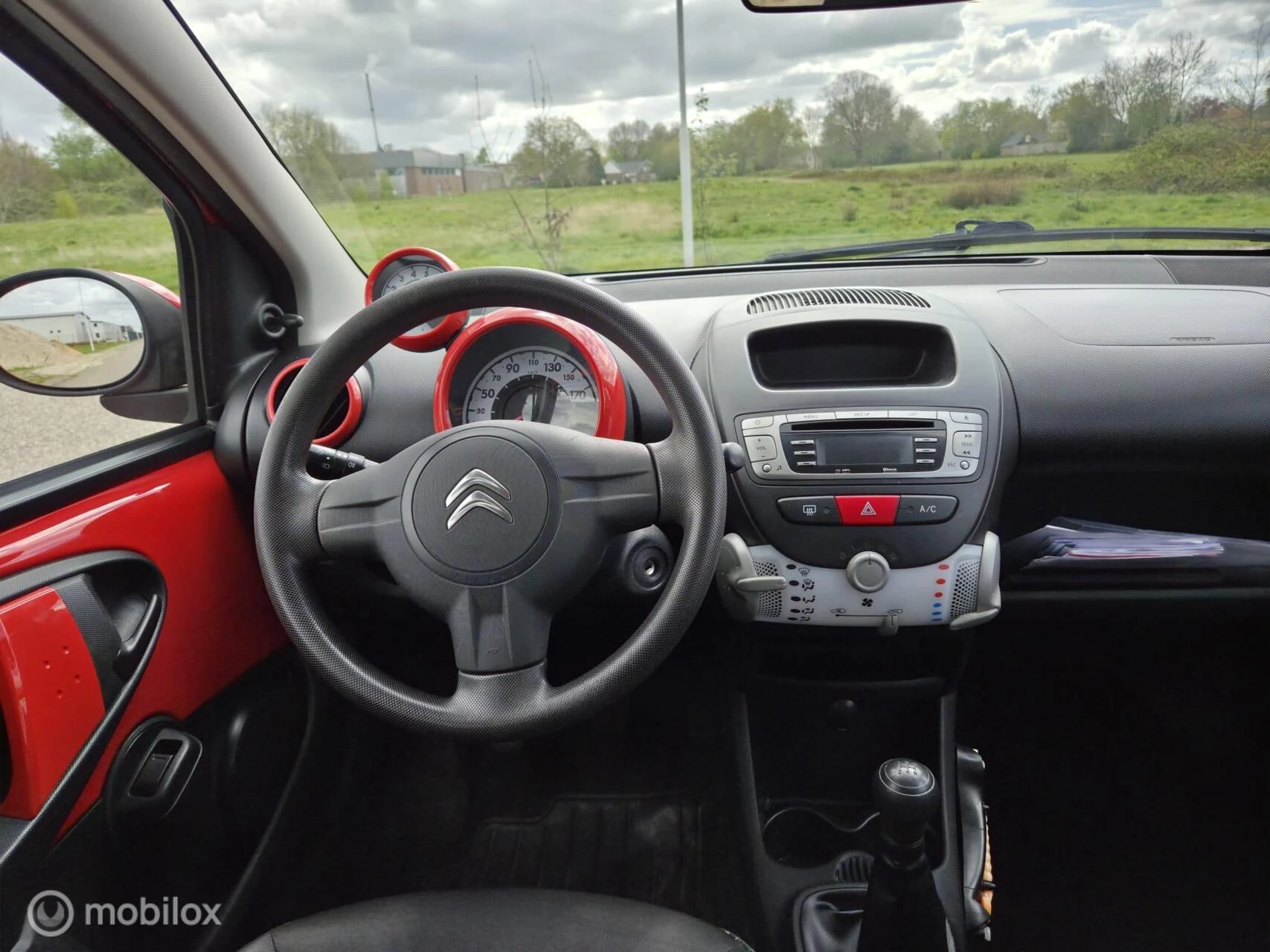 Hoofdafbeelding Citroën C1