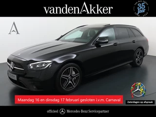 Mercedes-Benz E-Klasse E-Estate 300e AMG // Trekhaak 2100kg // 360 Camera // Schuifdak // Night pakket // Elek. Achterklep // Carplay