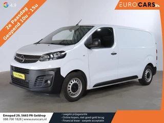 Opel Vivaro 2.0 CDTI L2H1 145PK Edition Automaat | Navigatie | Apple Carplay/Android Auto | Trekhaak | Betimmering |