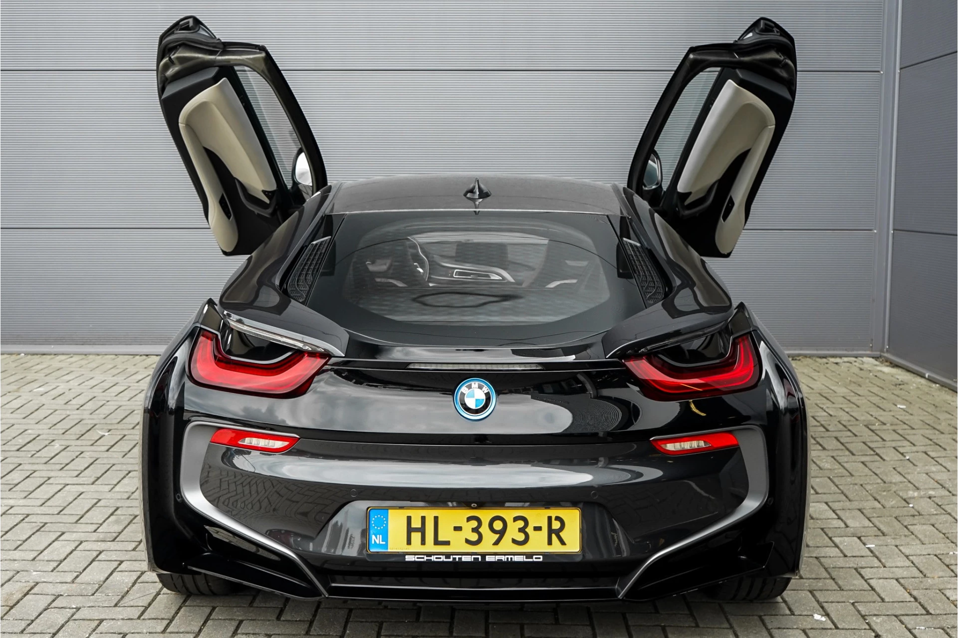 Hoofdafbeelding BMW i8