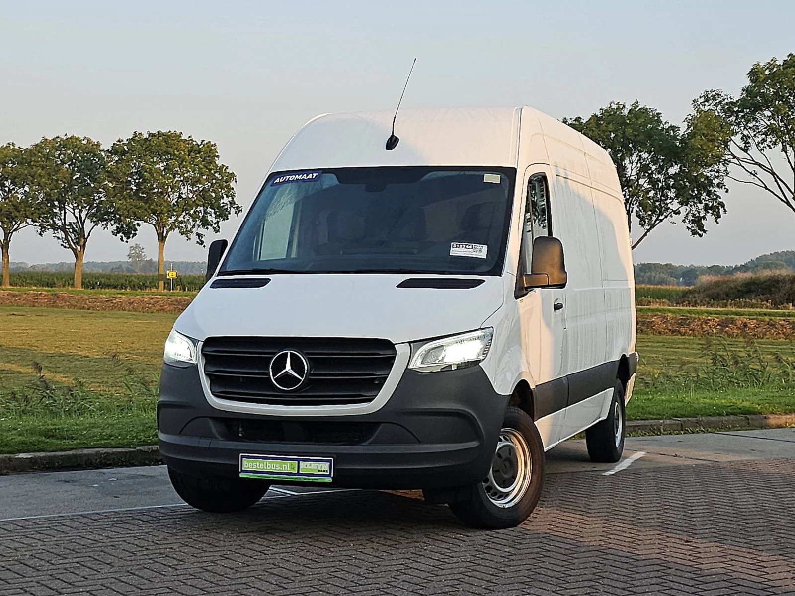 Hoofdafbeelding Mercedes-Benz Sprinter