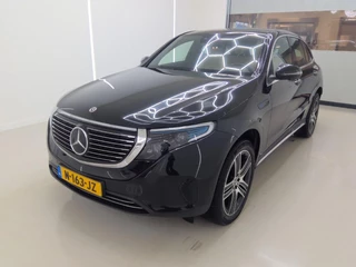 Mercedes EQC 400 4MATIC 408pk Luxury [ TREKHAAK+PANO+20 INCH+STOELVERWARMING ]