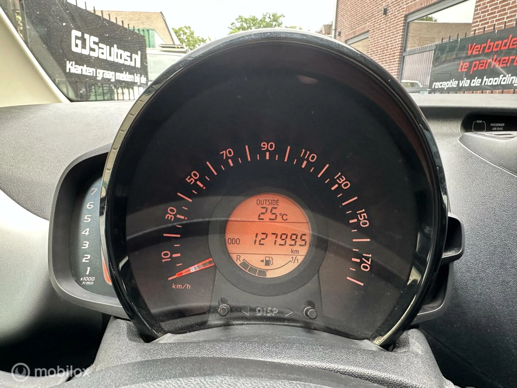 Hoofdafbeelding Citroën C1