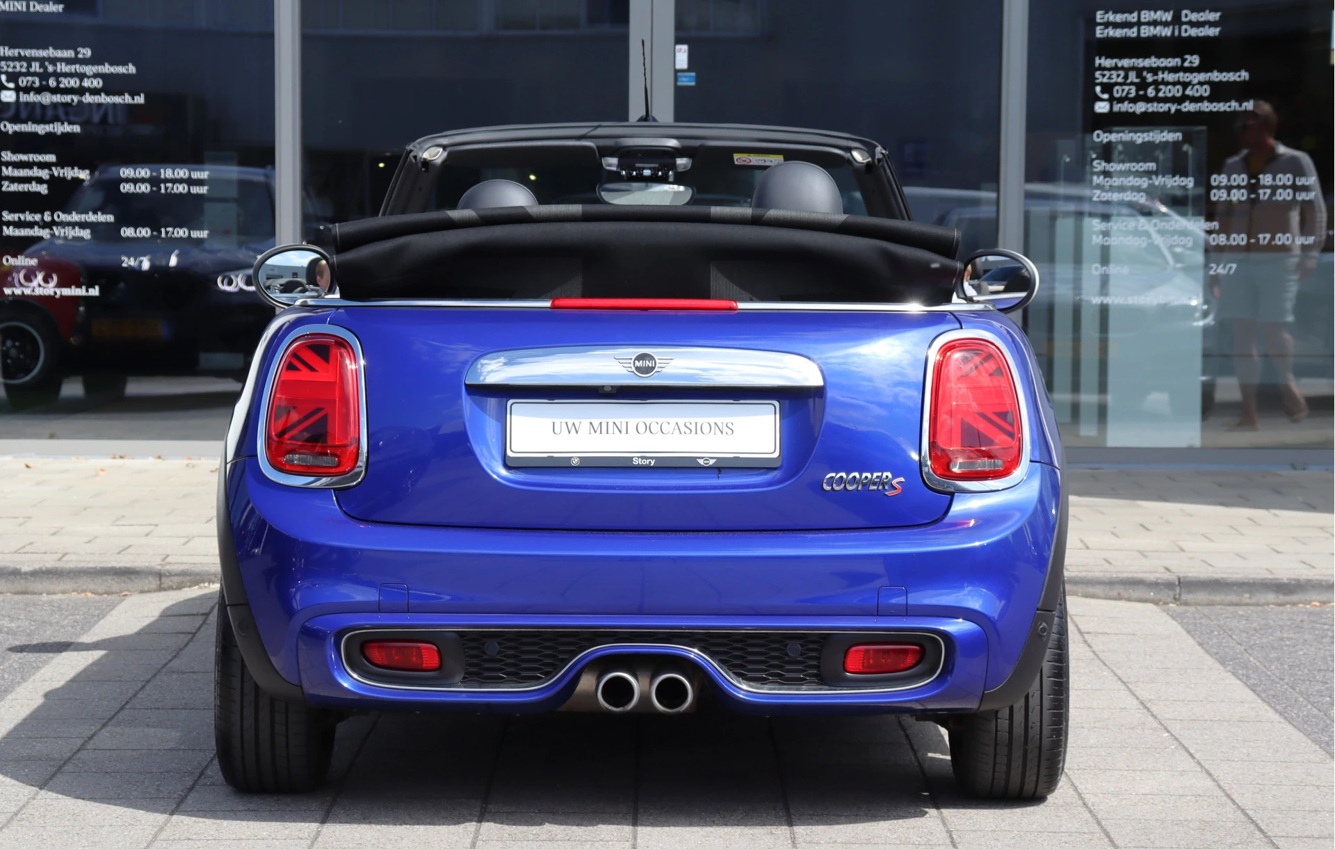 Hoofdafbeelding MINI Cooper S Cabrio