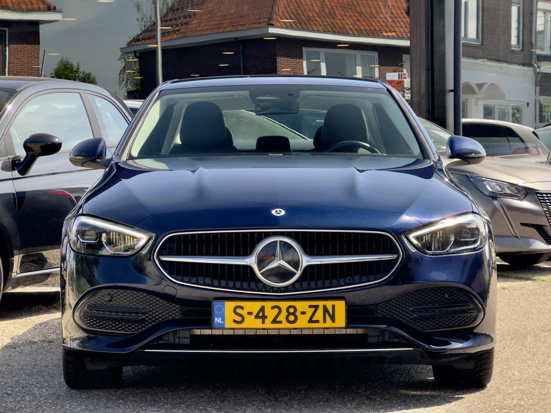 Hoofdafbeelding Mercedes-Benz C-Klasse