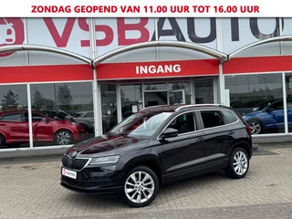 Škoda Karoq 1.5 TSI ACT. 150PK LEER NAVI PANO-DAK CAMERA CARPLAY AIRCO