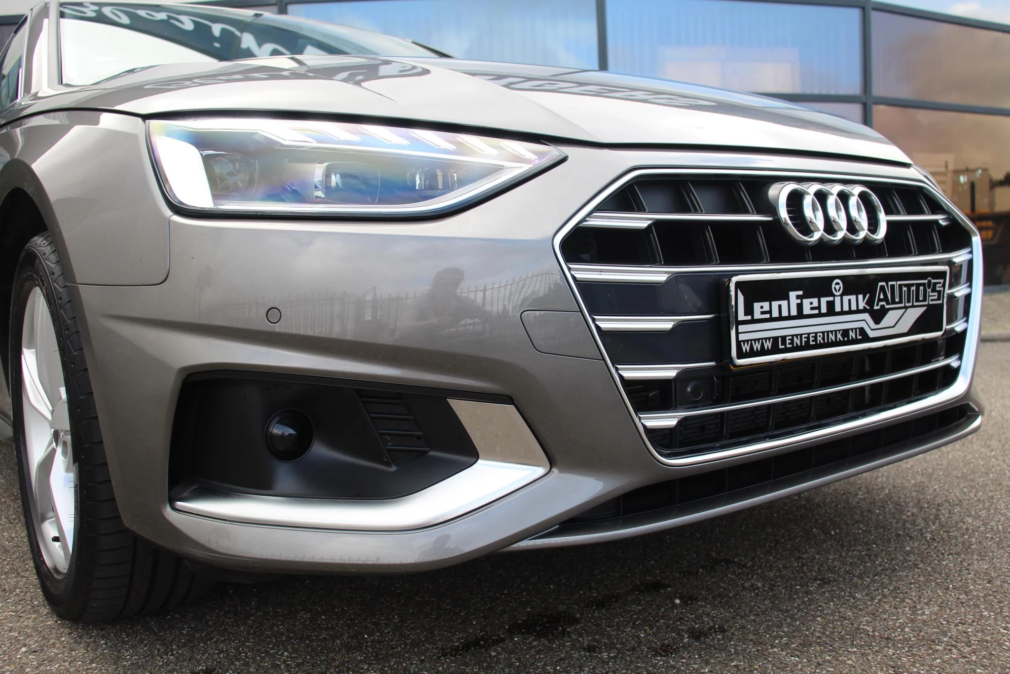 Hoofdafbeelding Audi A4