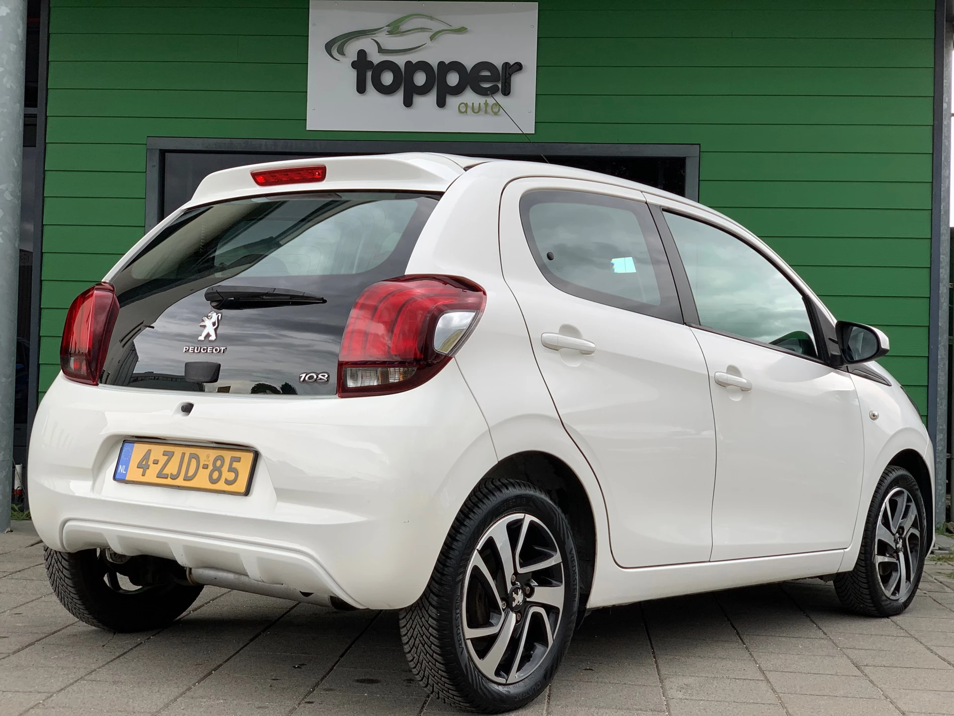 Hoofdafbeelding Peugeot 108