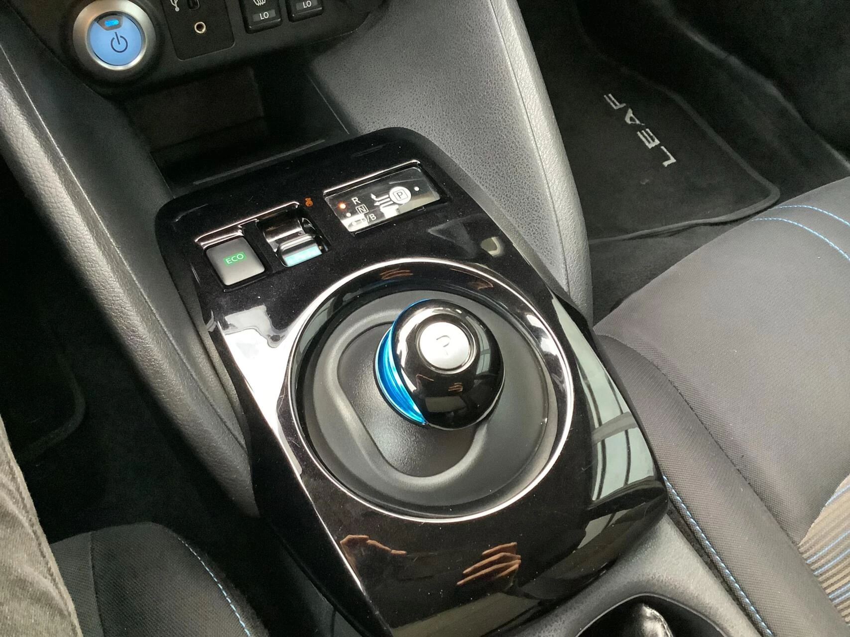 Hoofdafbeelding Nissan Leaf