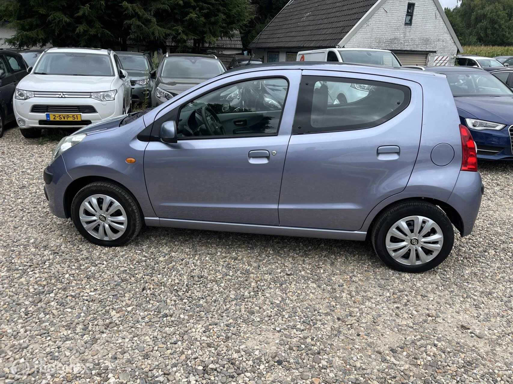 Hoofdafbeelding Nissan Pixo