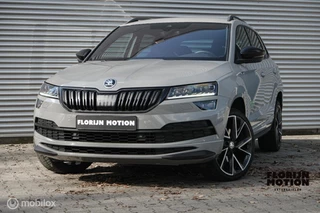 Skoda Karoq 1.5 TSI ACT Sportline Business | LED | Trekhaak | Camera | 19 Inch | Sfeerverlichting | Stoel en stuurwielverw.