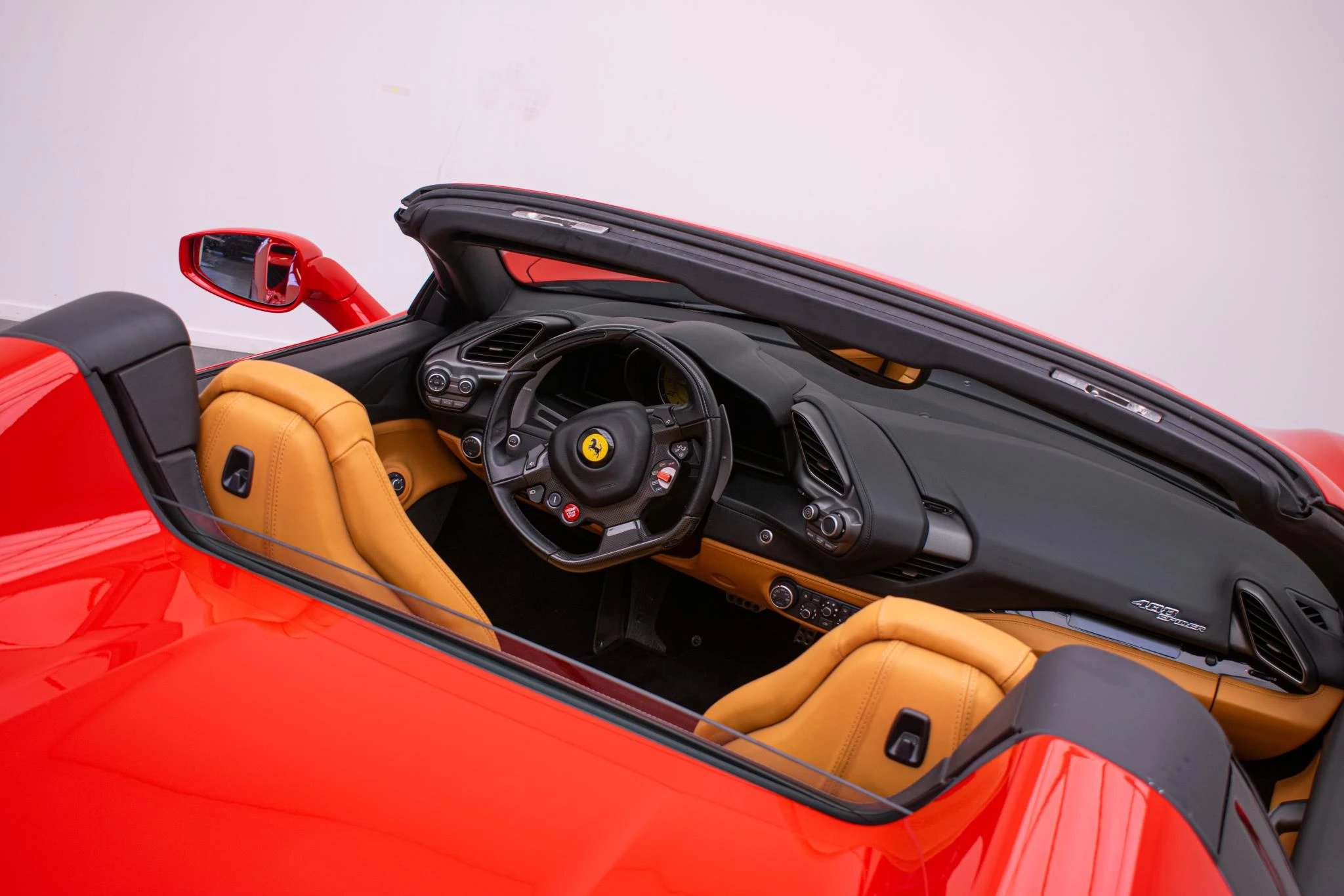 Hoofdafbeelding Ferrari 488