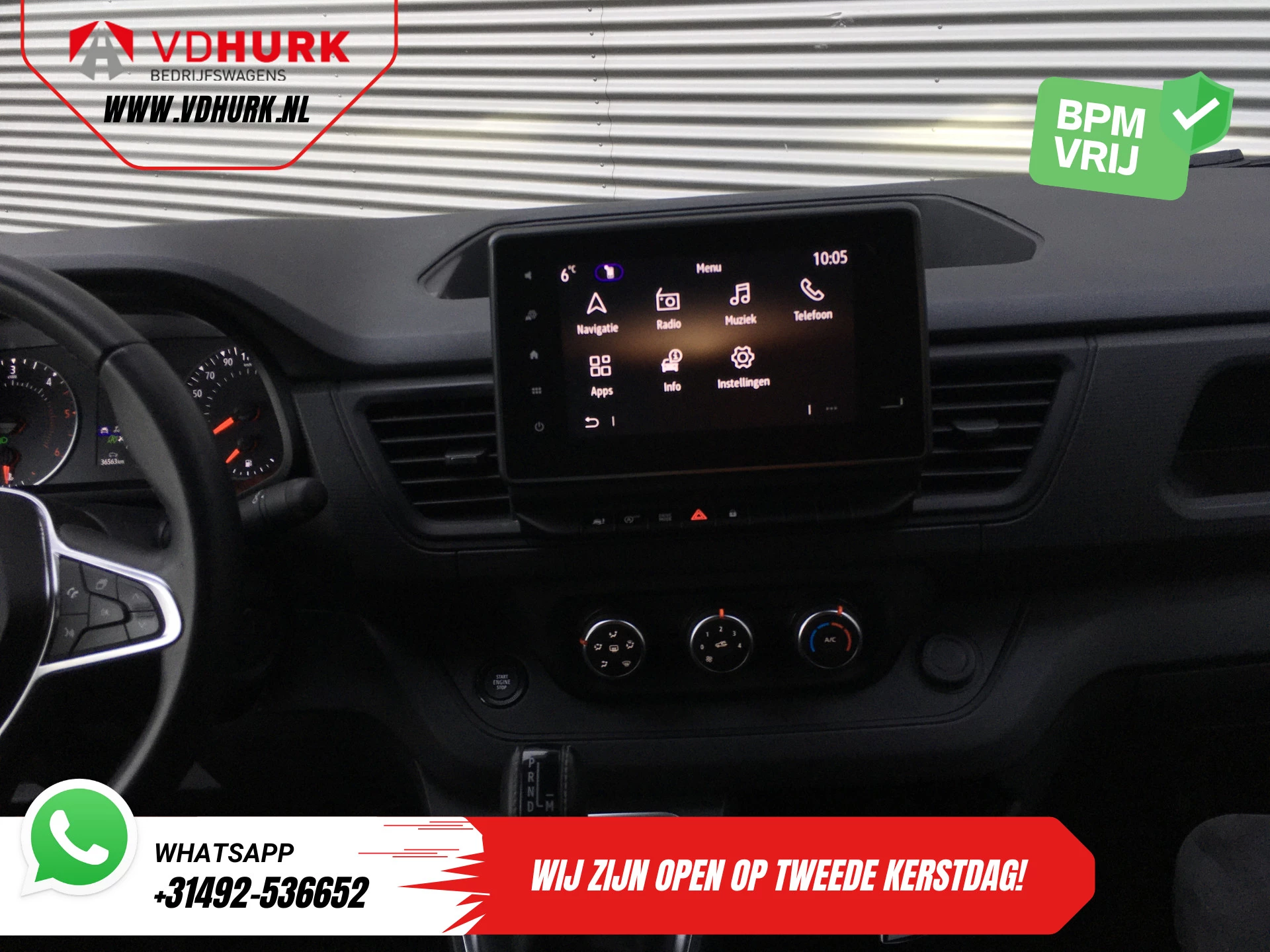 Hoofdafbeelding Renault Trafic