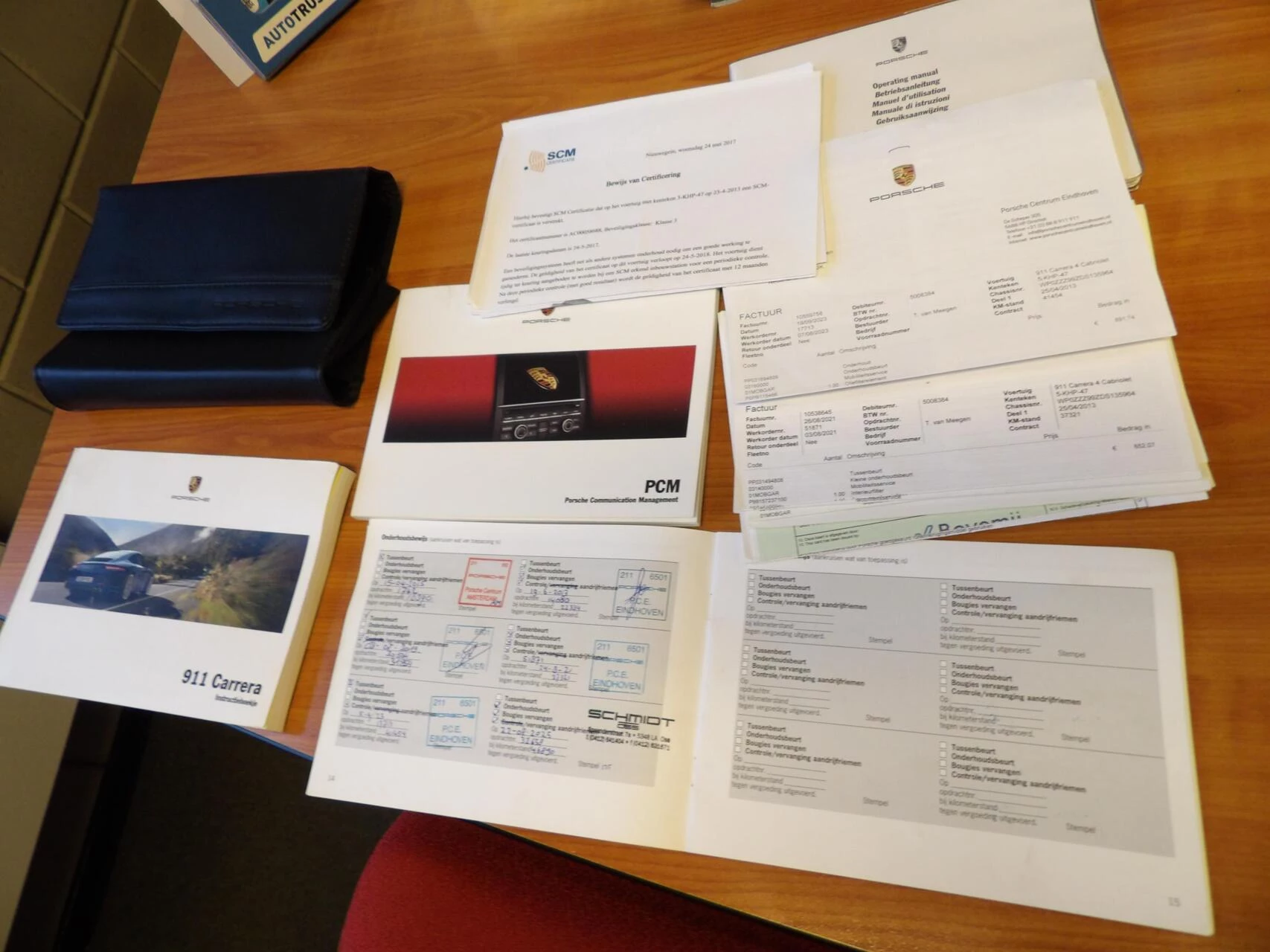 Hoofdafbeelding Porsche 911