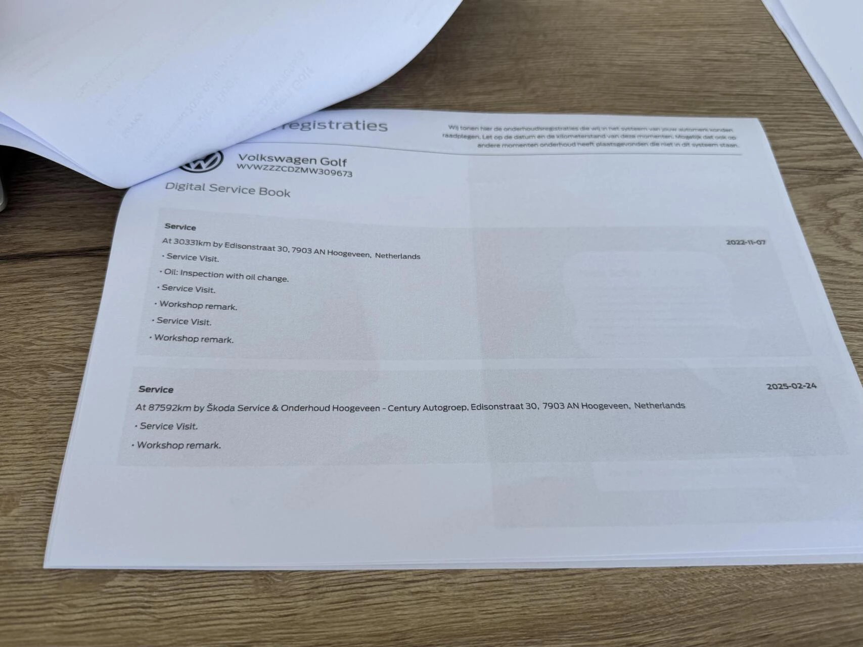 Hoofdafbeelding Volkswagen Golf