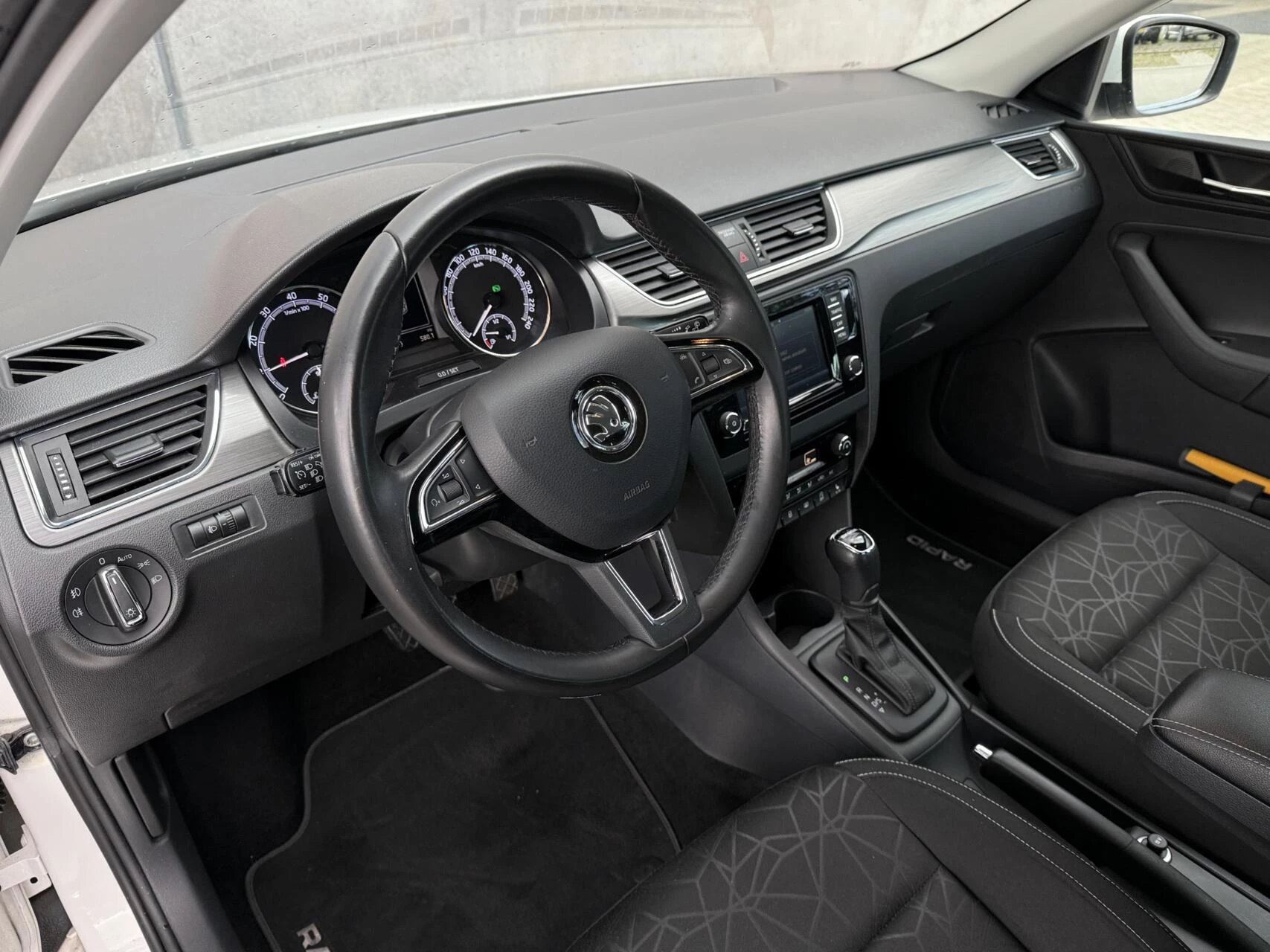 Hoofdafbeelding Škoda Rapid