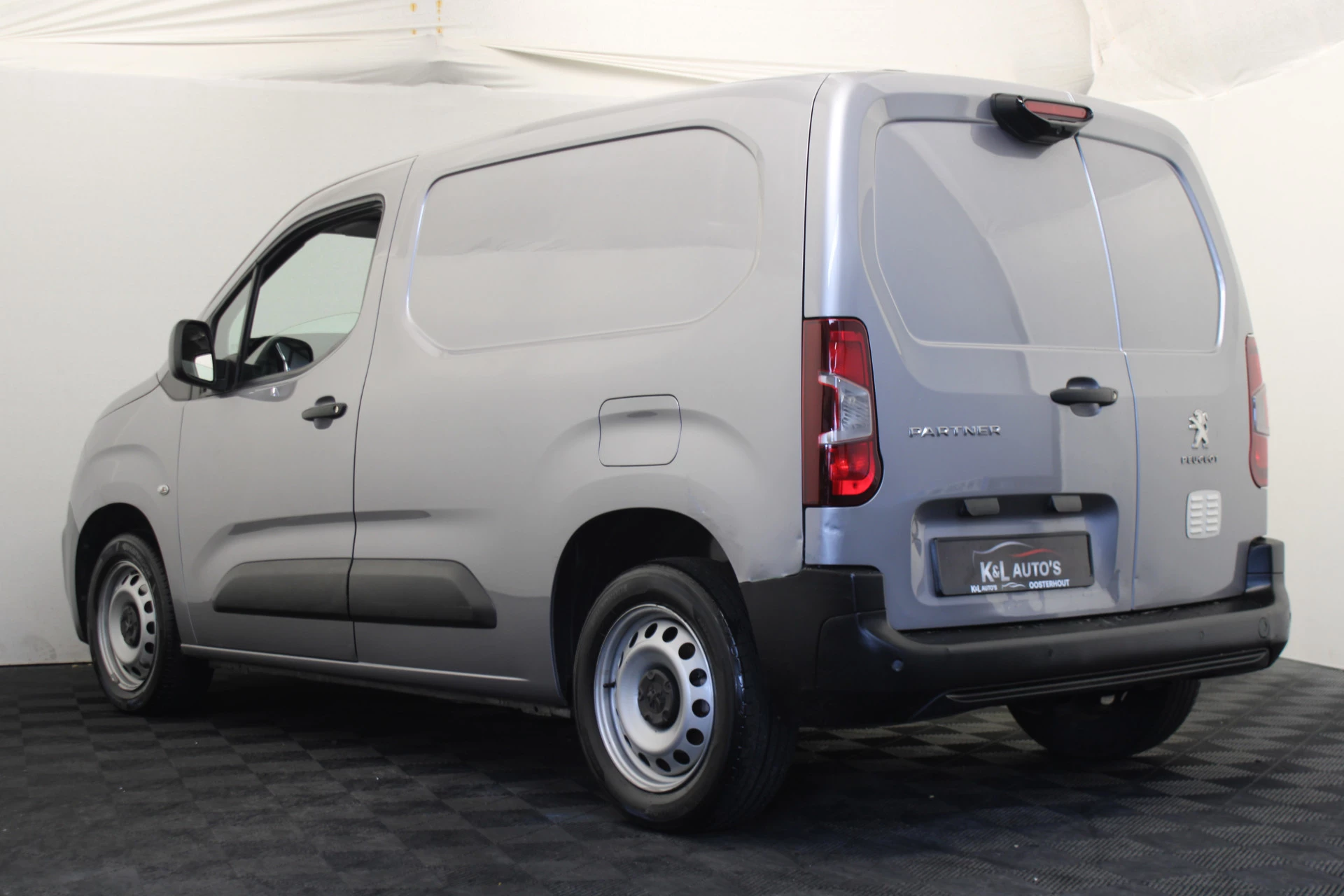 Hoofdafbeelding Peugeot Partner