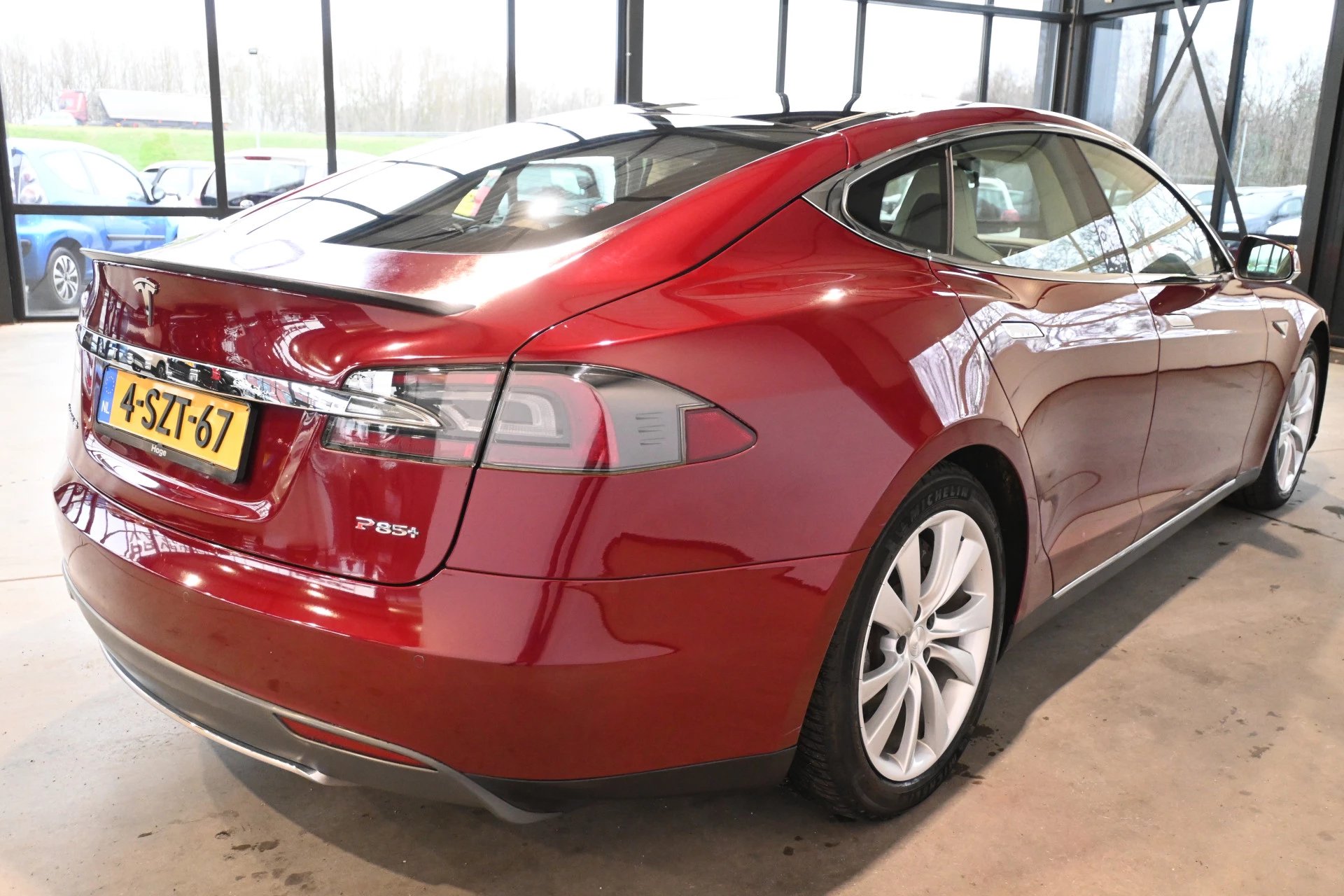 Hoofdafbeelding Tesla Model S