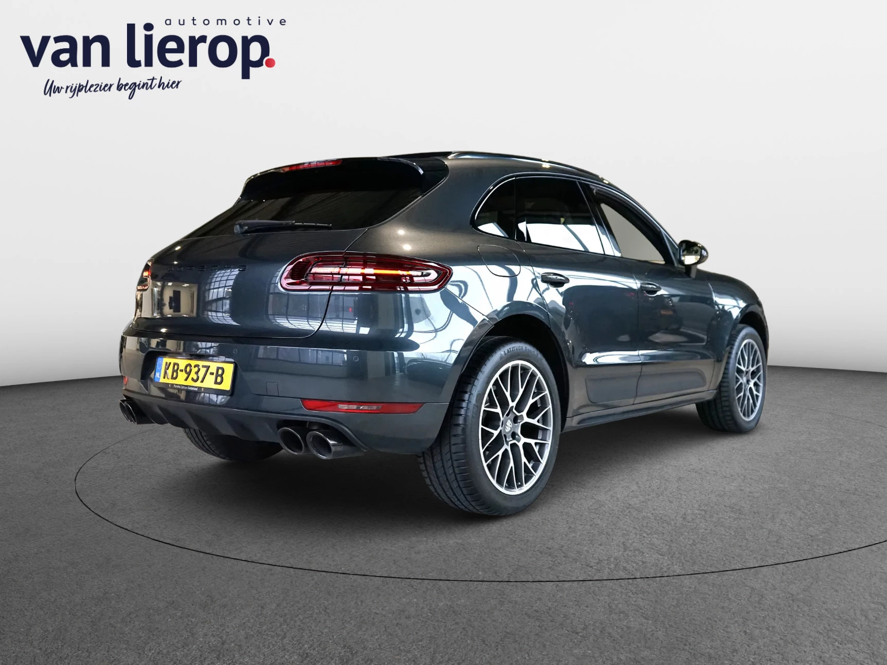 Hoofdafbeelding Porsche Macan