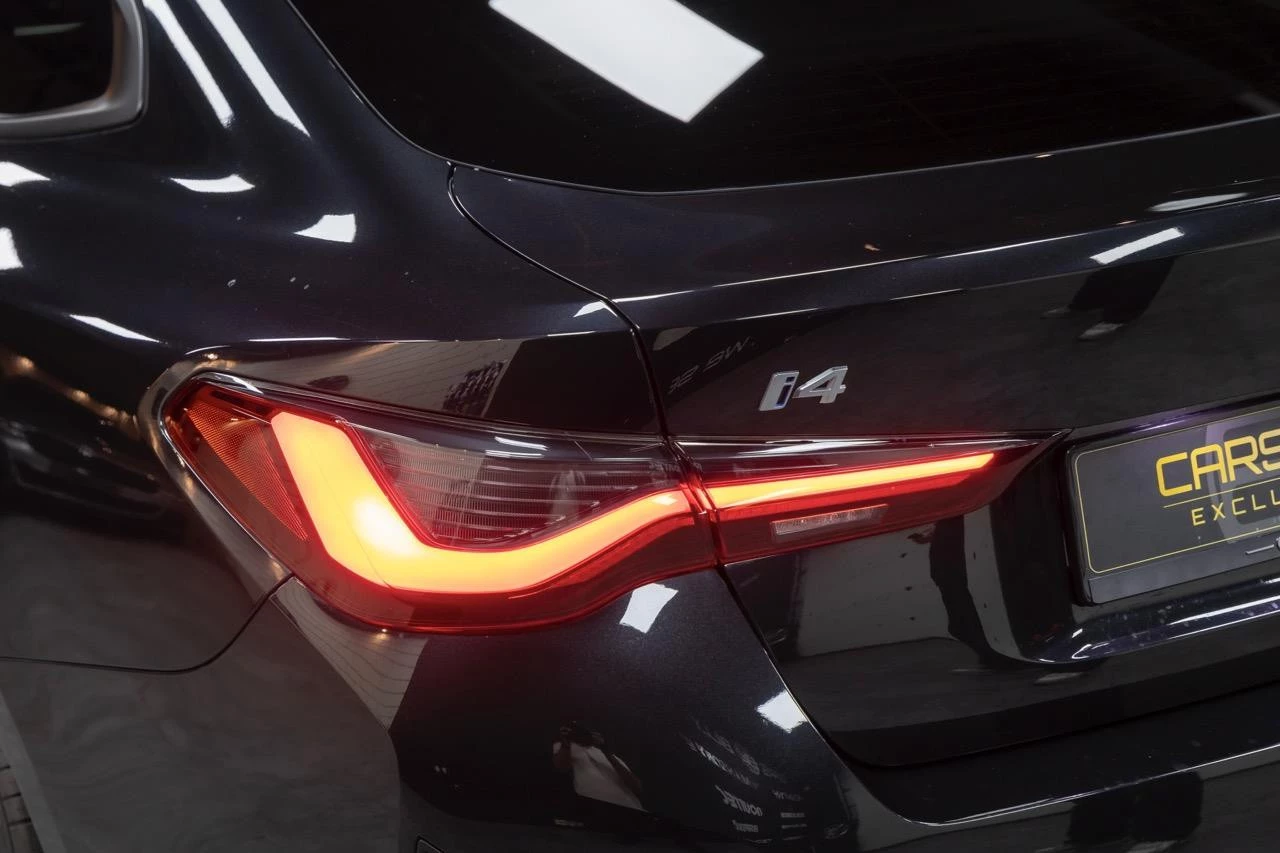 Hoofdafbeelding BMW i4