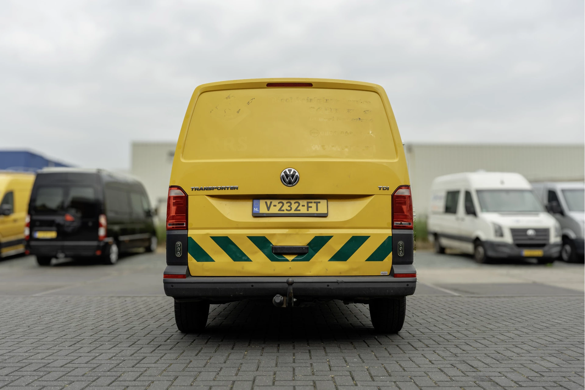Hoofdafbeelding Volkswagen Transporter