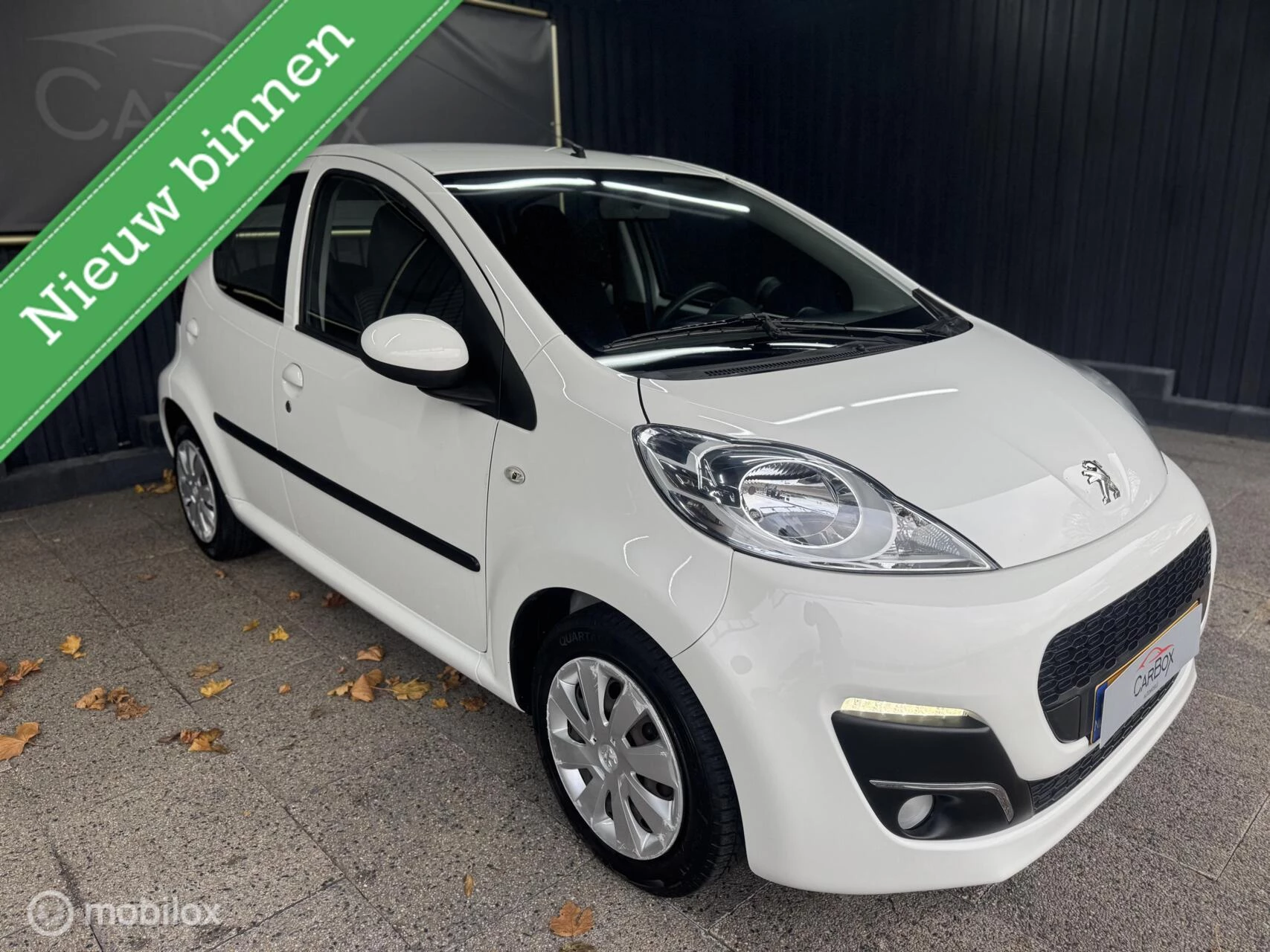 Hoofdafbeelding Peugeot 107