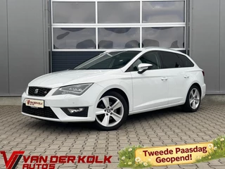 Seat Leon ST 1.4 TSI FR | Half Leder | LED | Navigatie | Cruise | Climate | Stoelverwarming