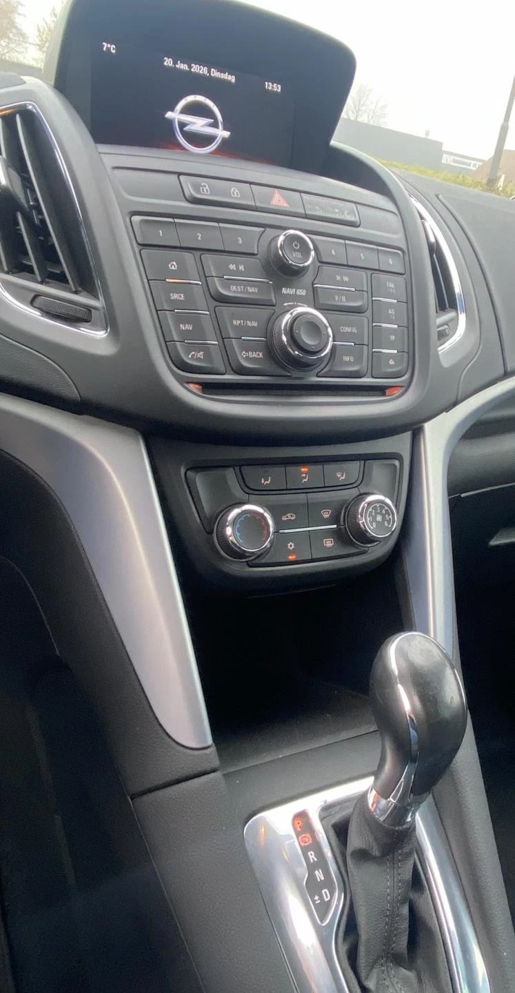 Hoofdafbeelding Opel Zafira