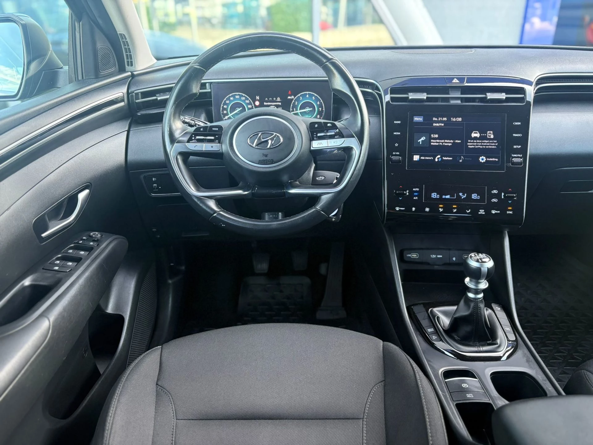 Hoofdafbeelding Hyundai Tucson