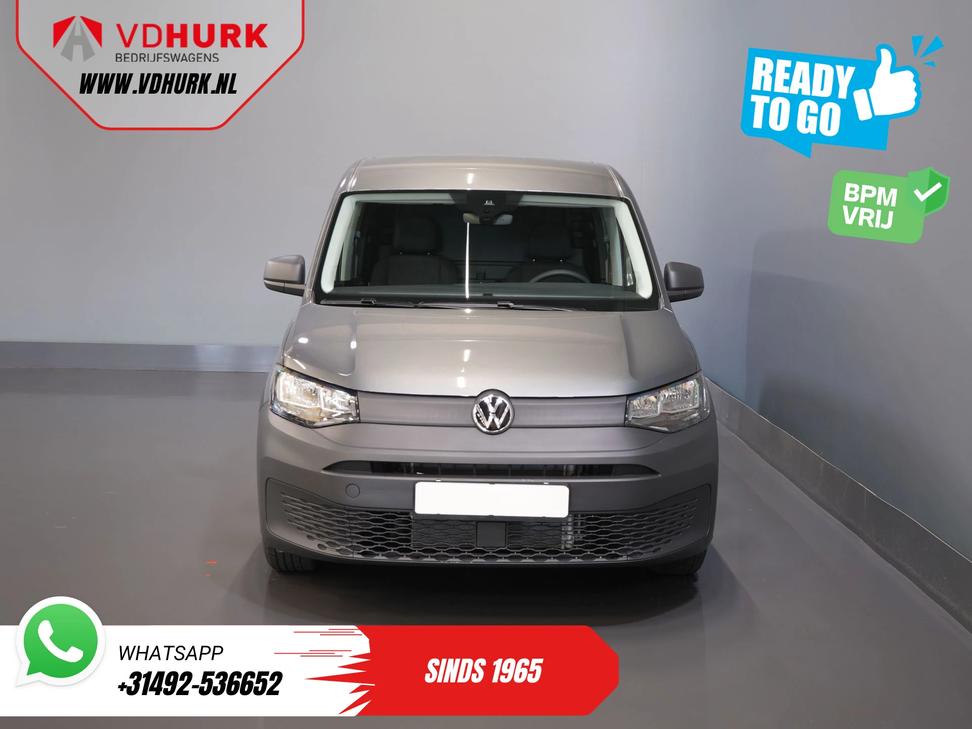 Hoofdafbeelding Volkswagen Caddy