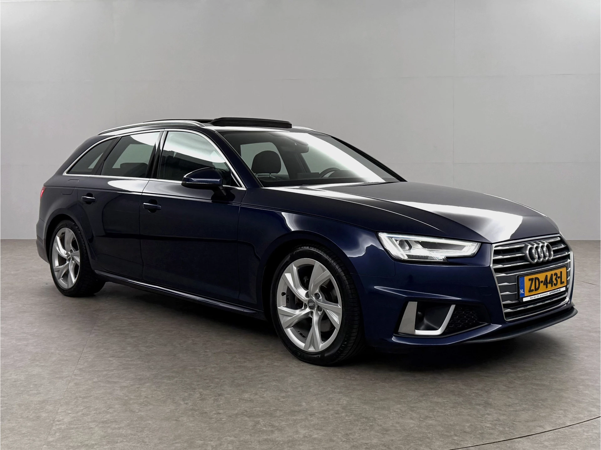 Hoofdafbeelding Audi A4