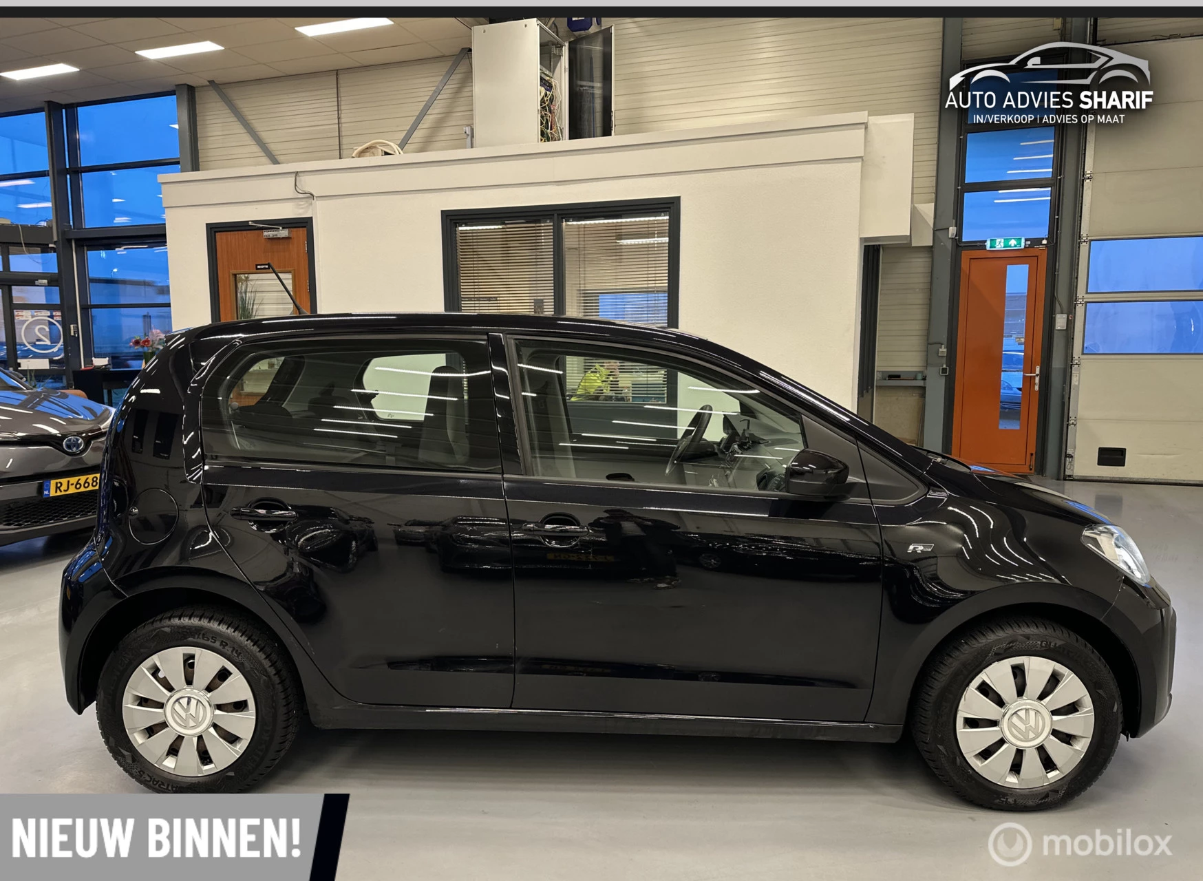 Hoofdafbeelding Volkswagen up!