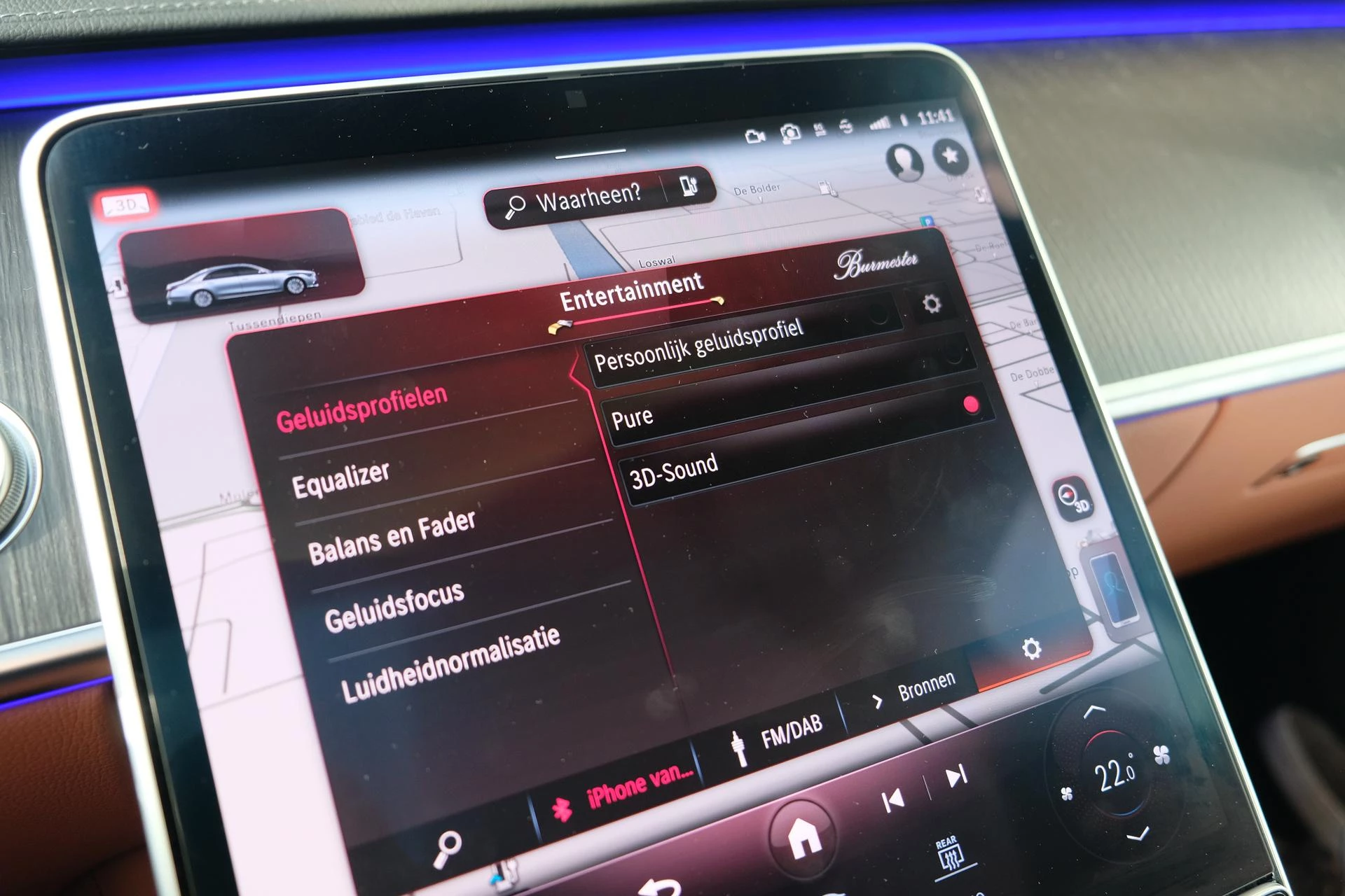 Hoofdafbeelding Mercedes-Benz S-Klasse