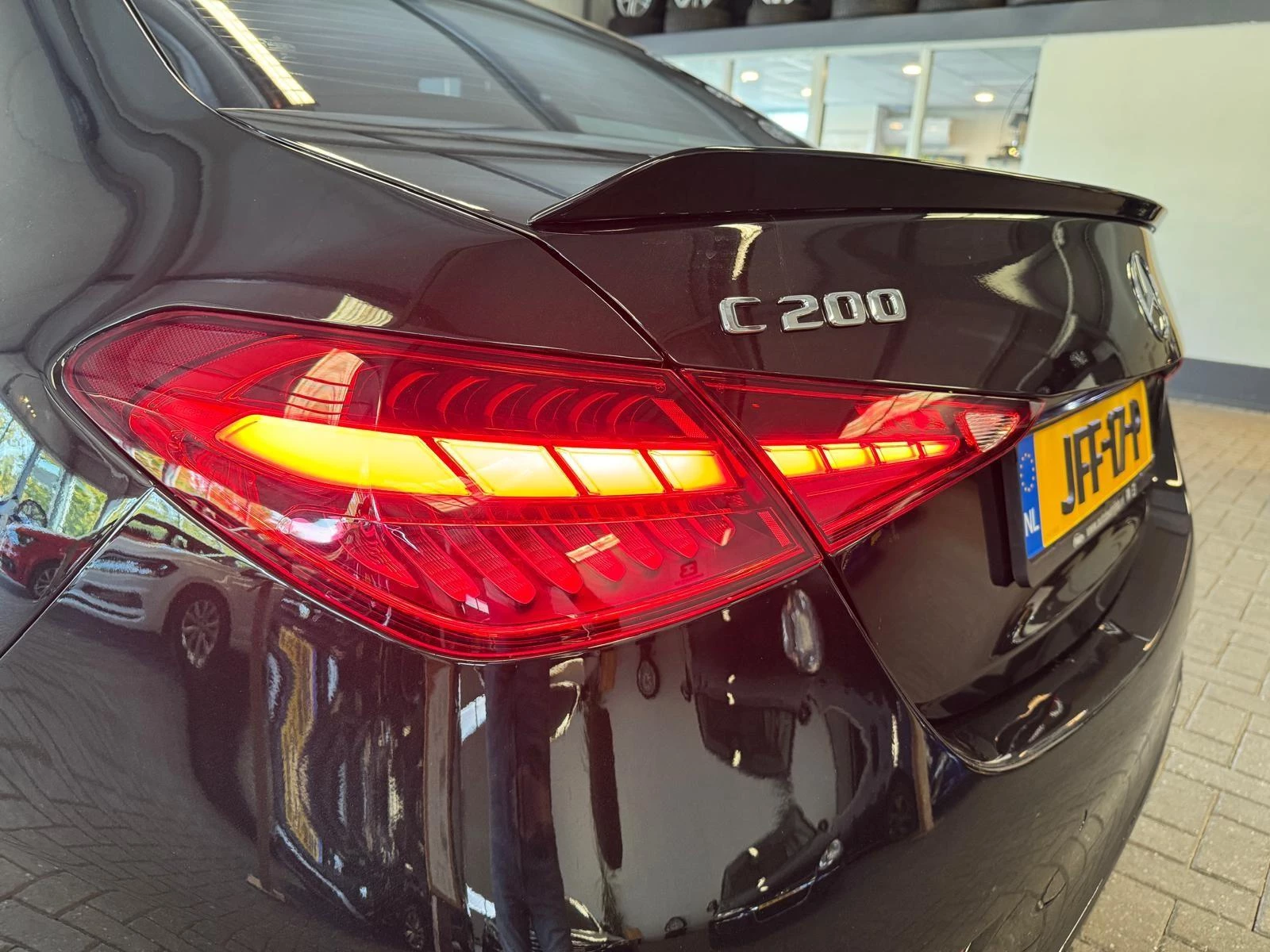 Hoofdafbeelding Mercedes-Benz C-Klasse