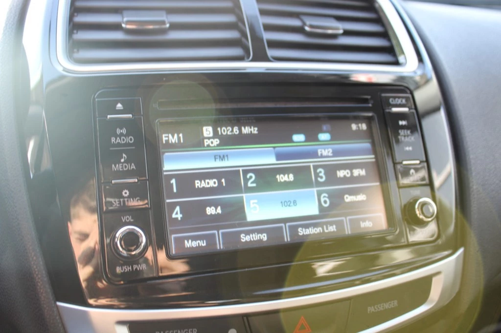 Hoofdafbeelding Mitsubishi ASX