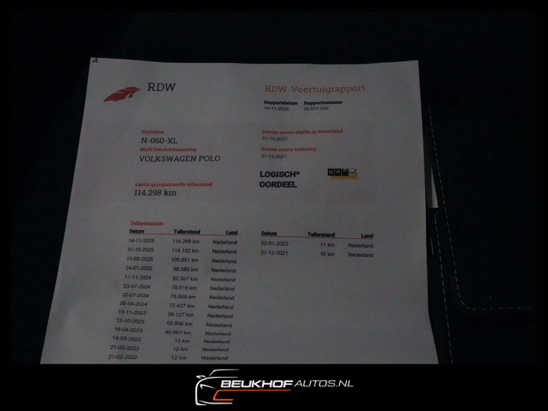 Hoofdafbeelding Volkswagen Polo