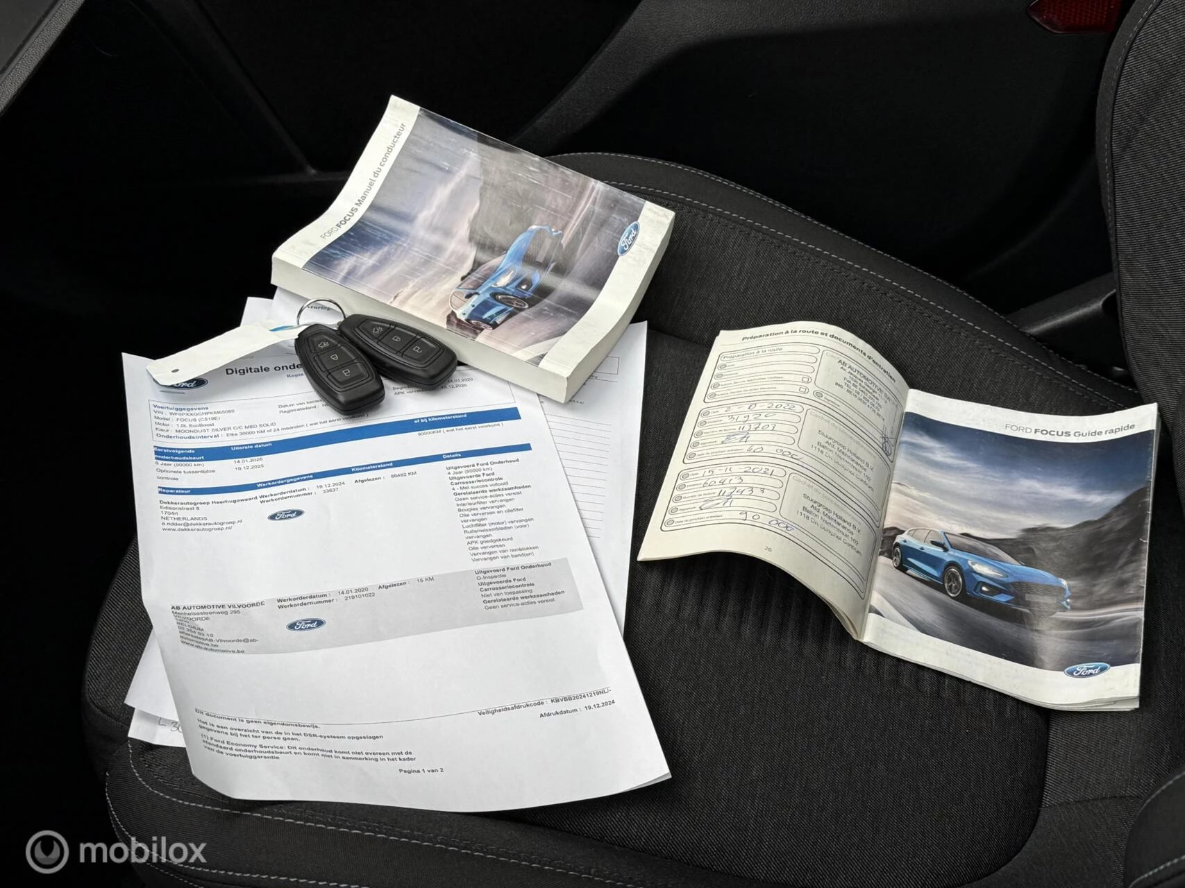 Hoofdafbeelding Ford Focus