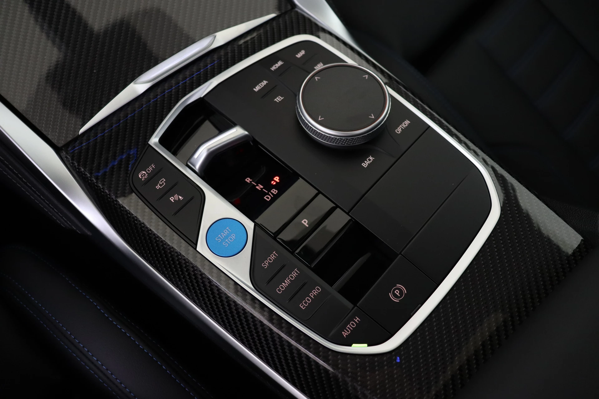Hoofdafbeelding BMW i4