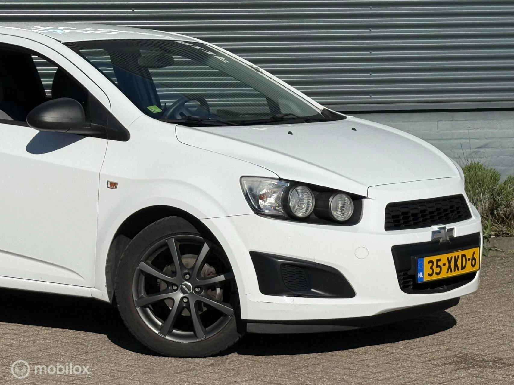 Hoofdafbeelding Chevrolet Aveo