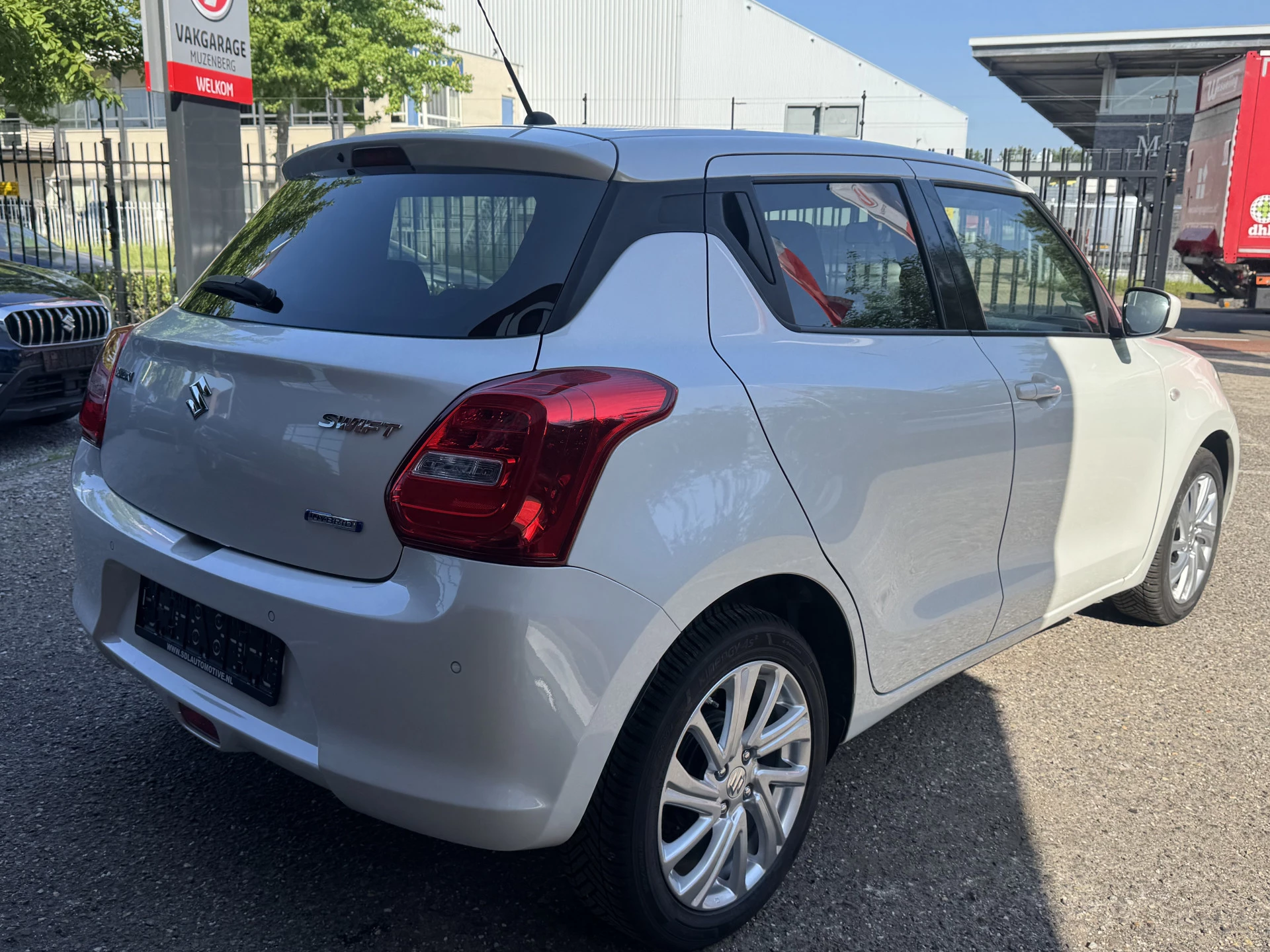 Hoofdafbeelding Suzuki Swift